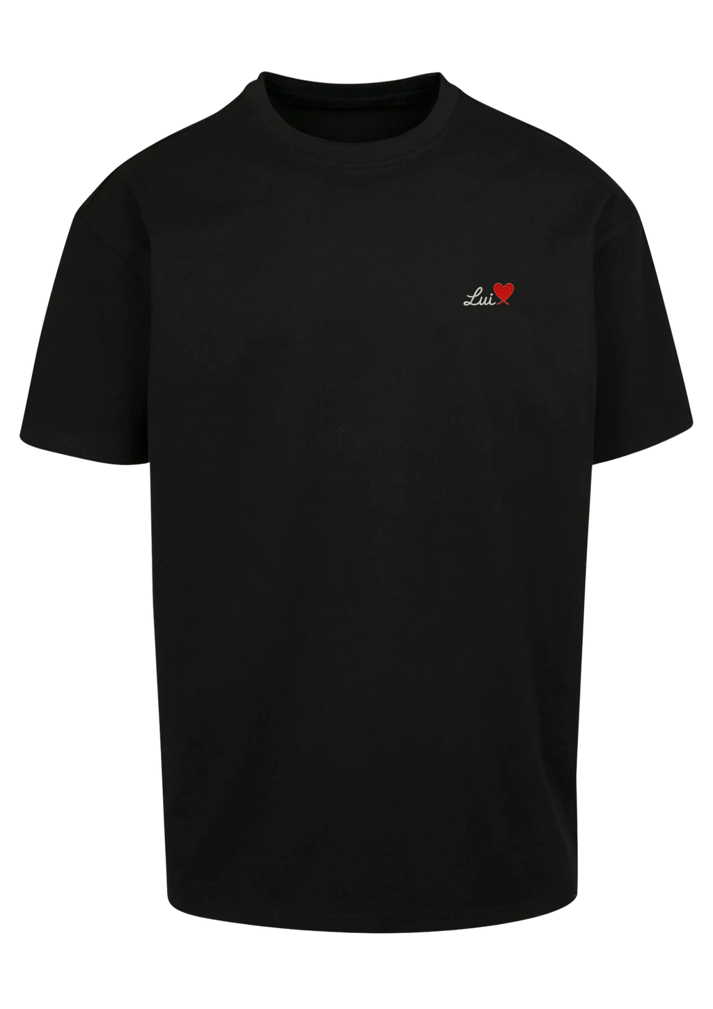 LUIMAIME - T-SHIRT OVERSIZE "FORCE & COURAGE"