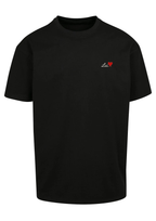 LUIMAIME - T-SHIRT OVERSIZE "FORCE & COURAGE"