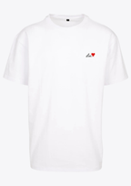 LUIMAIME - T-SHIRT OVERSIZE "FORCE & COURAGE"