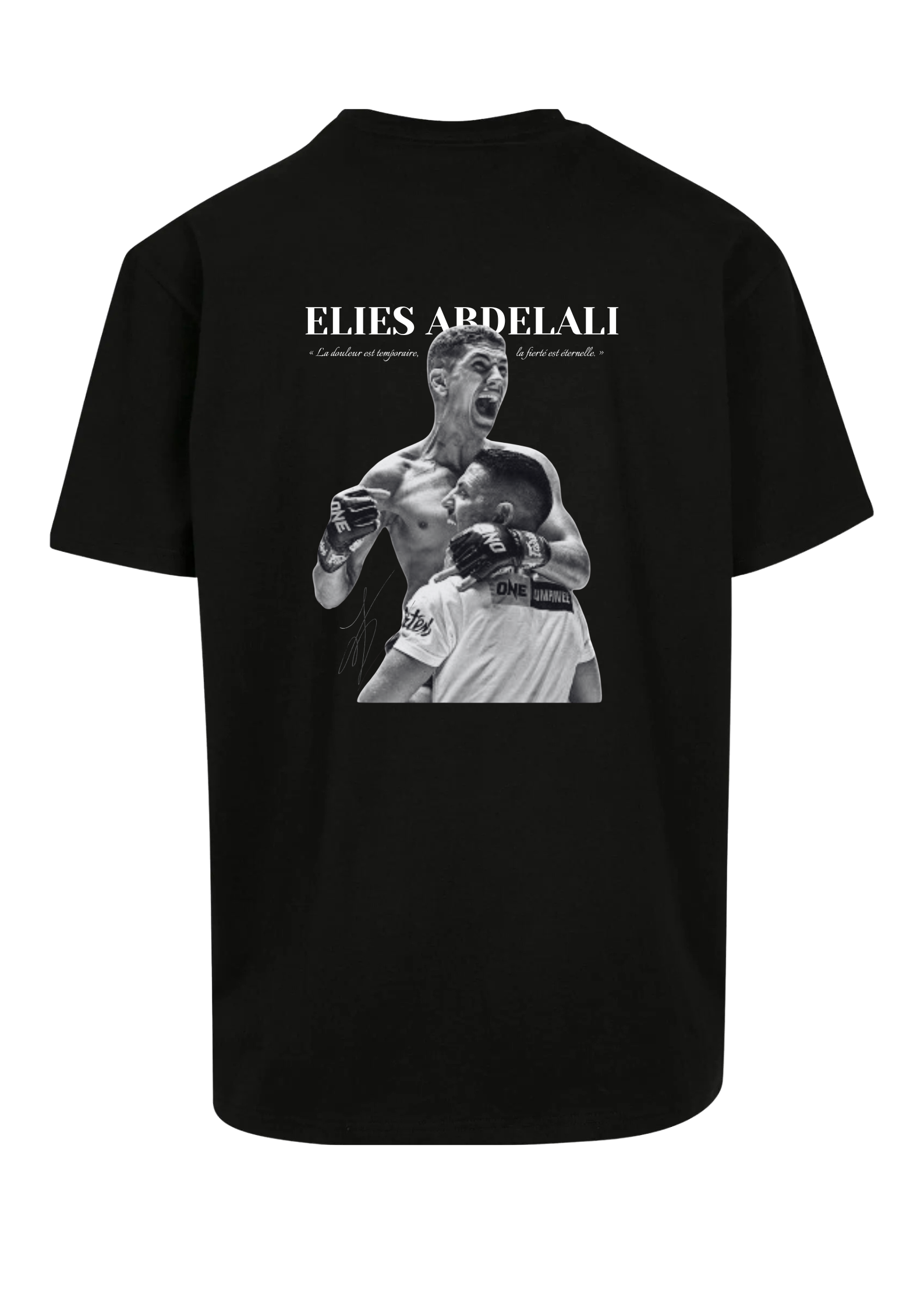 LUIMAIME - T-SHIRT OVERSIZE "ELIES ABDELALI" (COLLECTOR)