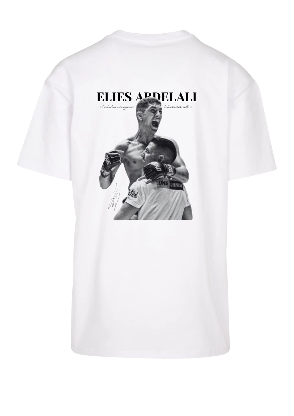 LUIMAIME - T-SHIRT OVERSIZE "ELIES ABDELALI" (COLLECTOR)