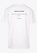 LUIMAIME - T-SHIRT OVERSIZE "AMOUR & ESTIME"