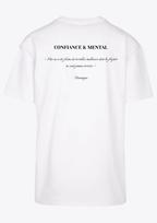 LUIMAIME - T-SHIRT OVERSIZE "CONFIANCE & MENTAL"