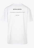 LUIMAIME - T-SHIRT OVERSIZE "FORCE & COURAGE"