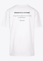 LUIMAIME - T-SHIRT OVERSIZE "RÉSILIENCE & VICTOIRE"